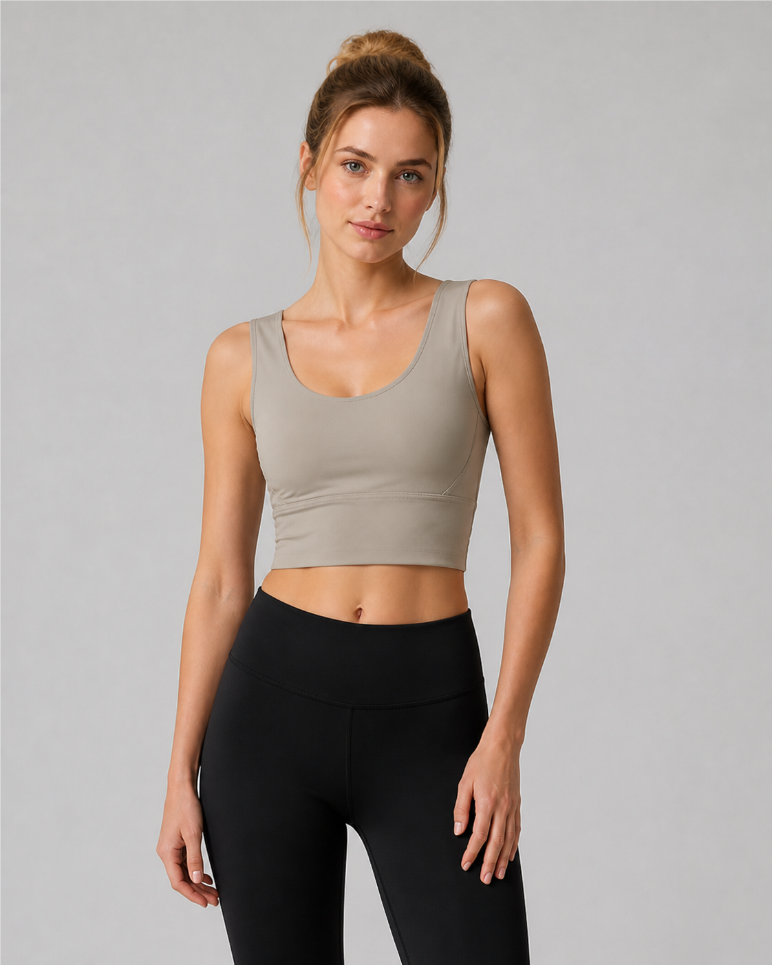 Approved product image 015 | Cross-Back Padded Yoga Bra