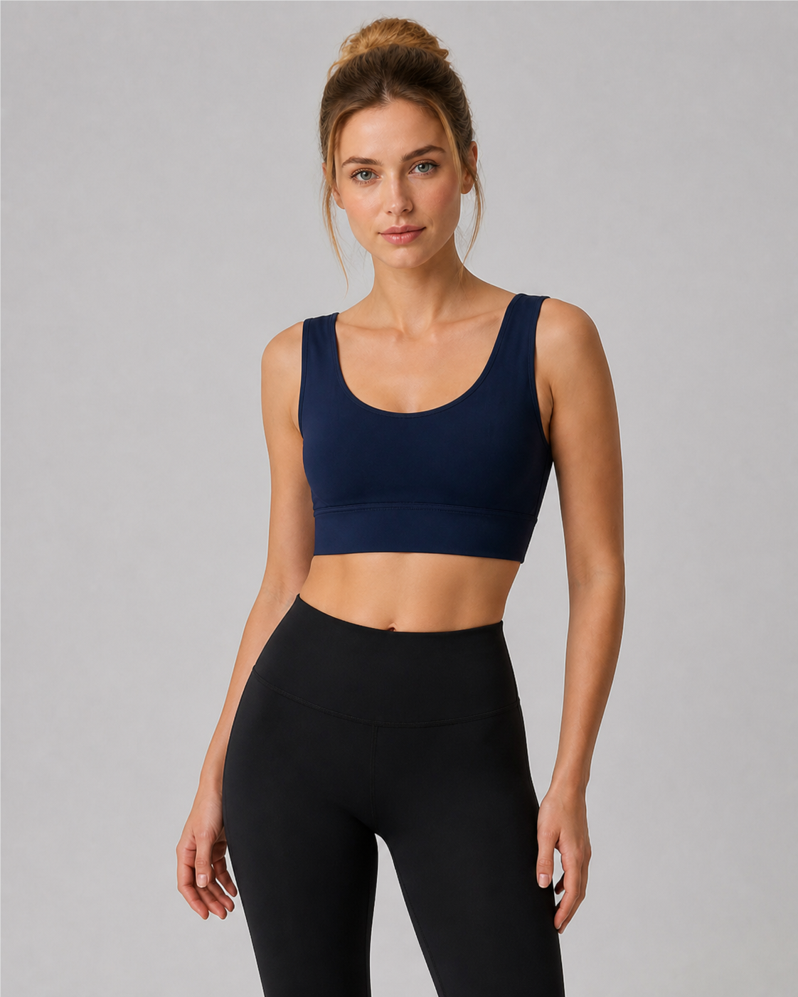 Approved product image 016 | Cross-Back Padded Yoga Bra
