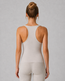 Zen-Flow Deep U-Neck Yoga Tank