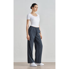 Bare-Feel Hollow-Back Yoga Tee