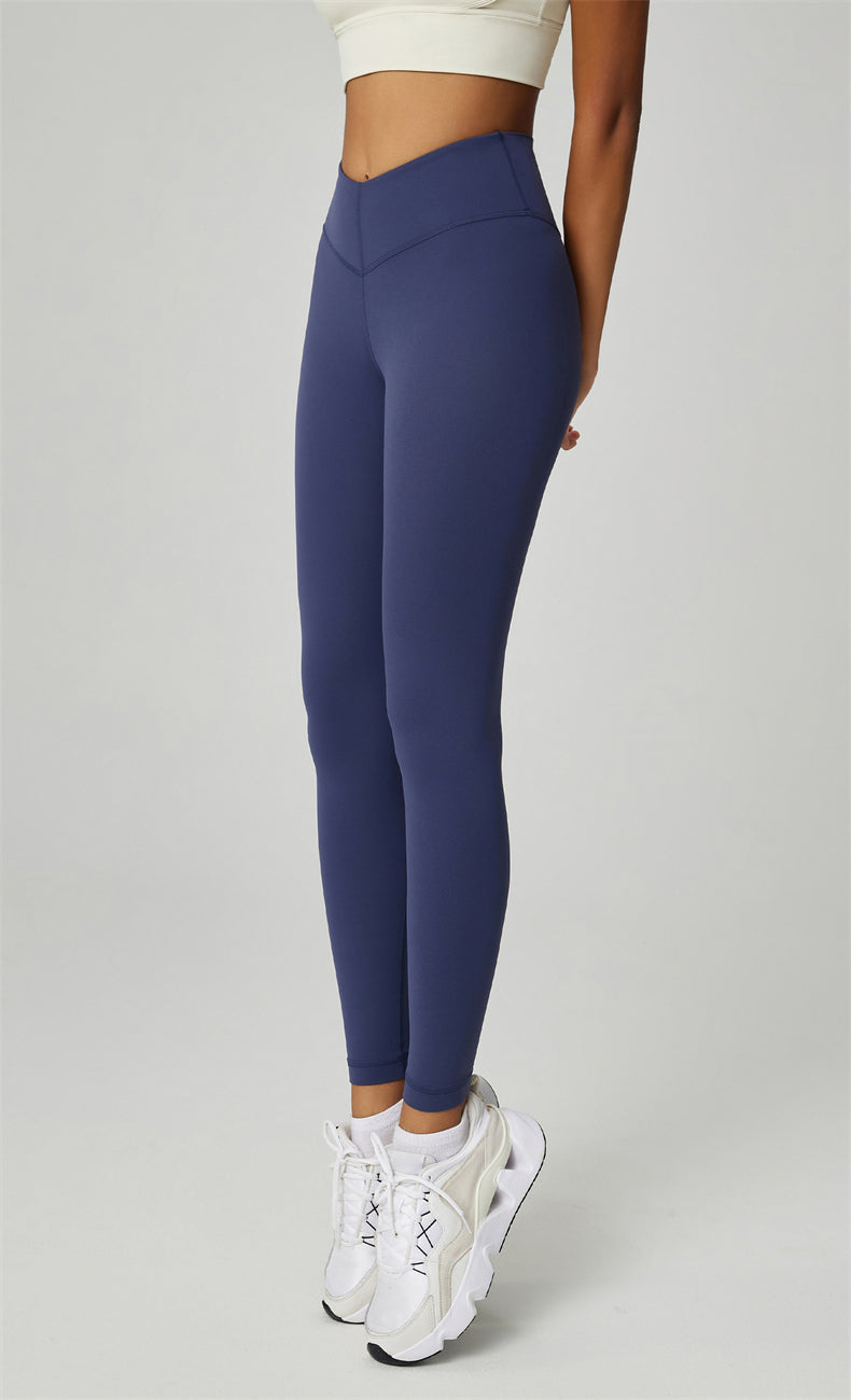 -Waist Yoga Leggings