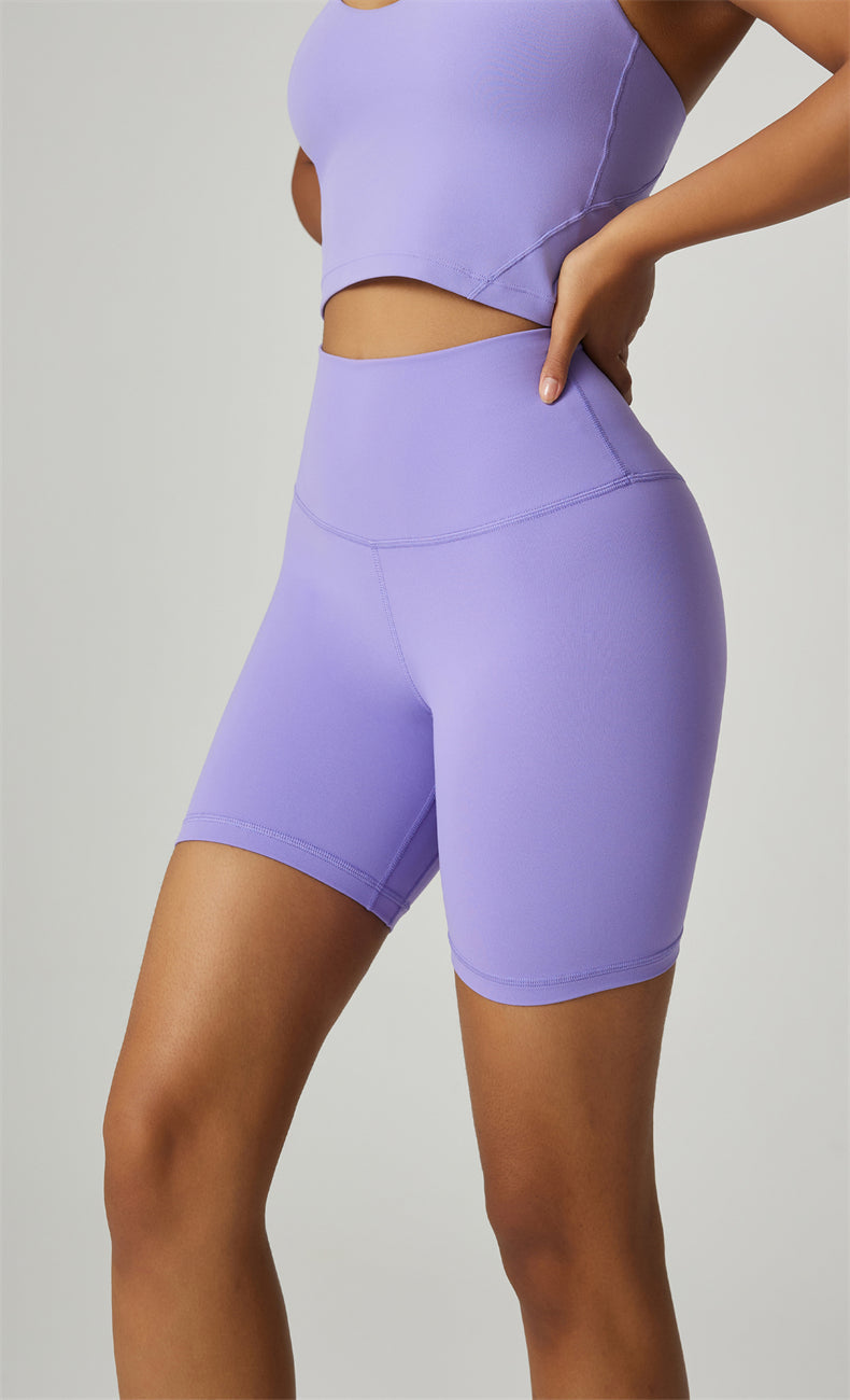 PeachLift High-Waist 3-Inch Yoga Shorts