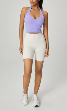 PeachLift 3-Inch High-Waist Yoga Shorts