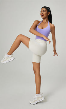 PeachLift 3-Inch High-Waist Yoga Shorts