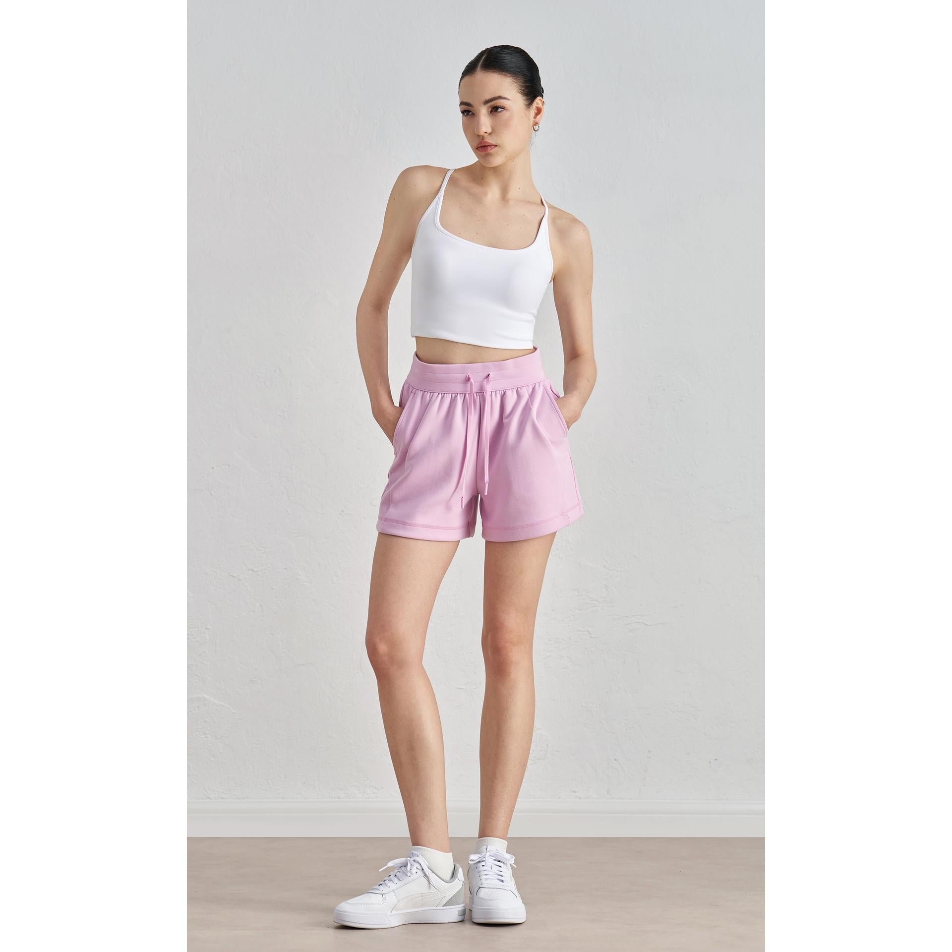 NUF I-Shaped Sports Bra for Women - Tight-Fit Yoga Vest with Chest Pads