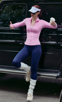 Bare Sensation High-Neck Yoga Jacket