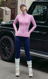 Bare Sensation High-Neck Yoga Jacket