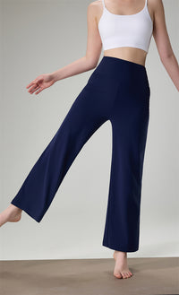 High-Rise Straight-Leg Fitness Pants