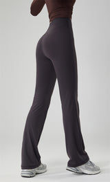 Women's High-Waisted Seamless Flare Yoga Pants