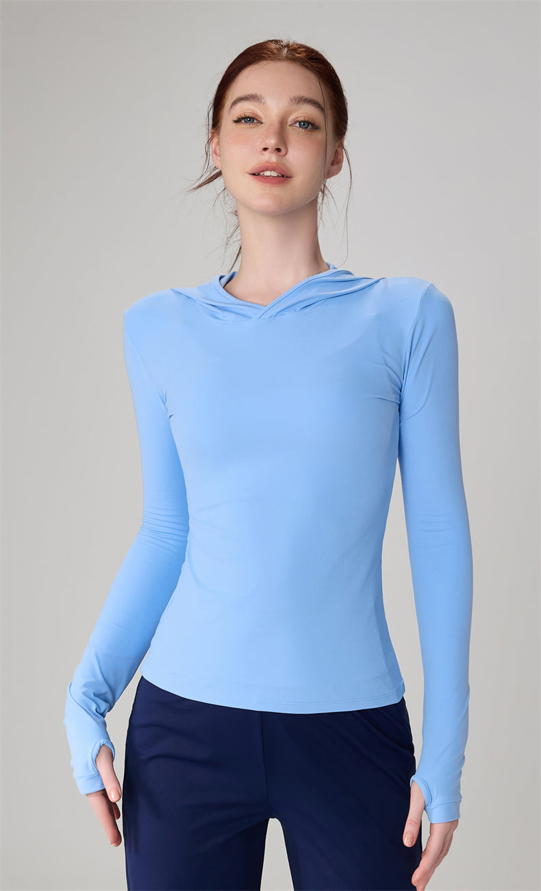 Performance Hooded Active Jacket