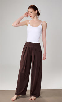 Women's High-Waisted Wide-Leg Yoga Pants