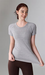 Short-Sleeve Yoga Top