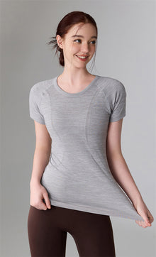 Seamless Sculpt Short Sleeve Tee