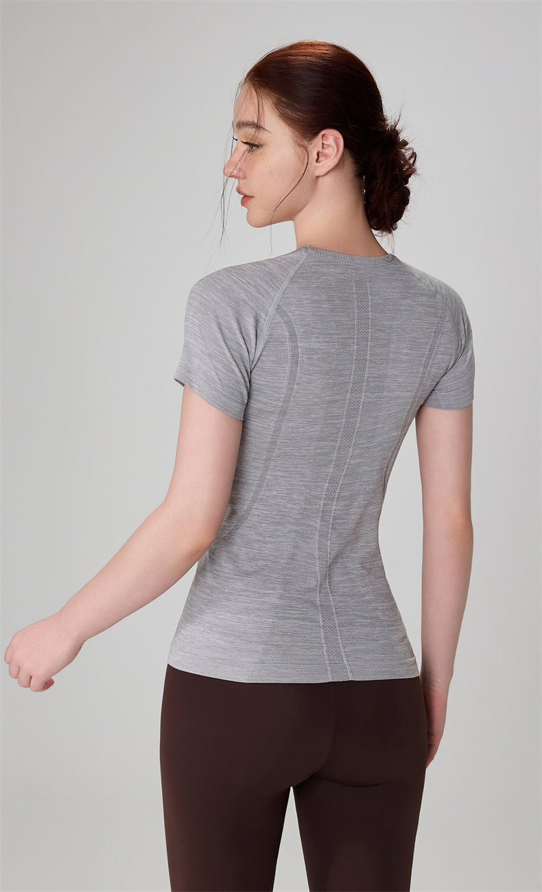 Short-Sleeve Yoga Top