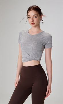 Seamless Sculpt Short Sleeve Tee