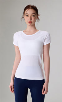 Short-Sleeve Yoga Top