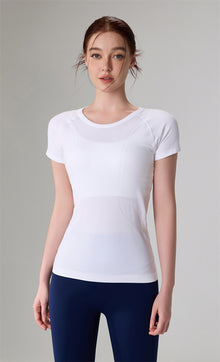 Seamless Sculpt Short Sleeve Tee