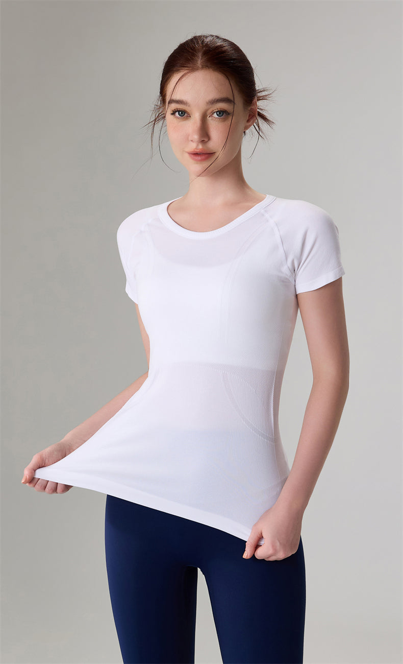 Short-Sleeve Yoga Top