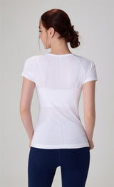 Short-Sleeve Yoga Top