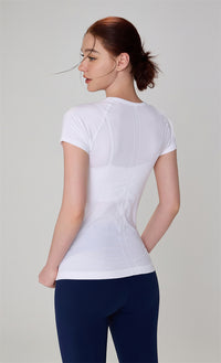 Short-Sleeve Yoga Top