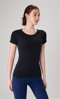 Short-Sleeve Yoga Top