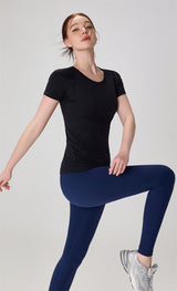 Short-Sleeve Yoga Top