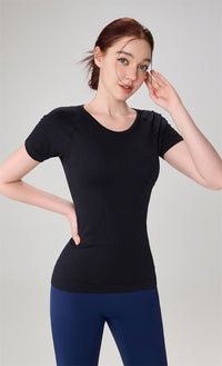 Short-Sleeve Yoga Top