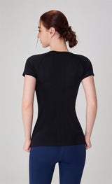 Short-Sleeve Yoga Top