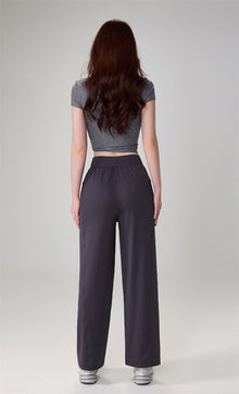 FlowMotion High-Waisted Drawstring Pants