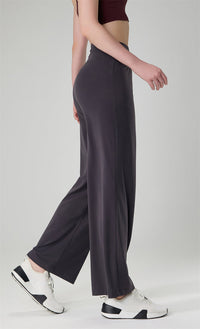 SlimFit High-Rise Straight-Leg Yoga Pants - Tummy Control & Butt-Lifting | Lepeins