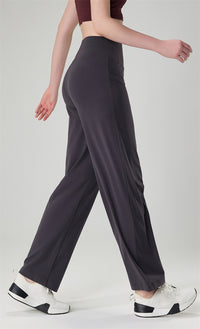 High-Rise Straight-Leg Fitness Pants