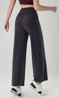 High-Rise Straight-Leg Fitness Pants