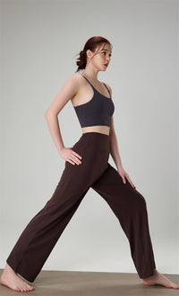 High-Rise Straight-Leg Fitness Pants