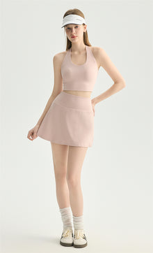NULS High-Waisted Active Skort with Built-In Shorts
