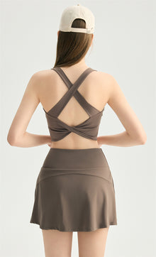 NULS Sweetheart X-Back Sports Bra