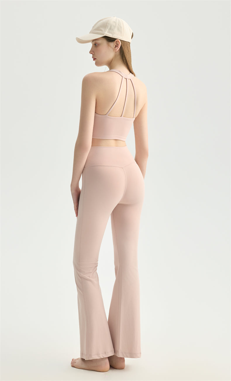 NULS Criss-Cross Wrap Sports Bra - Triple Strap Back