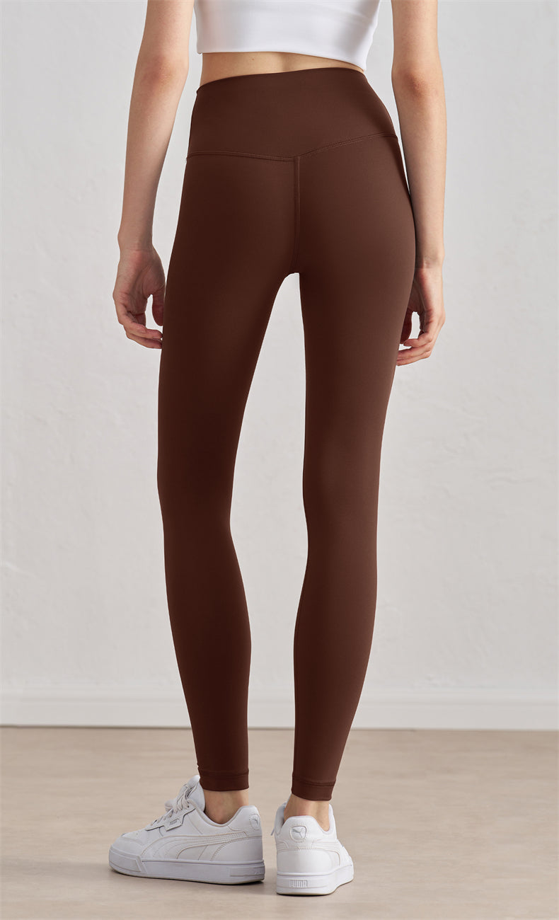 Seamless High-Waist Yoga Leggings