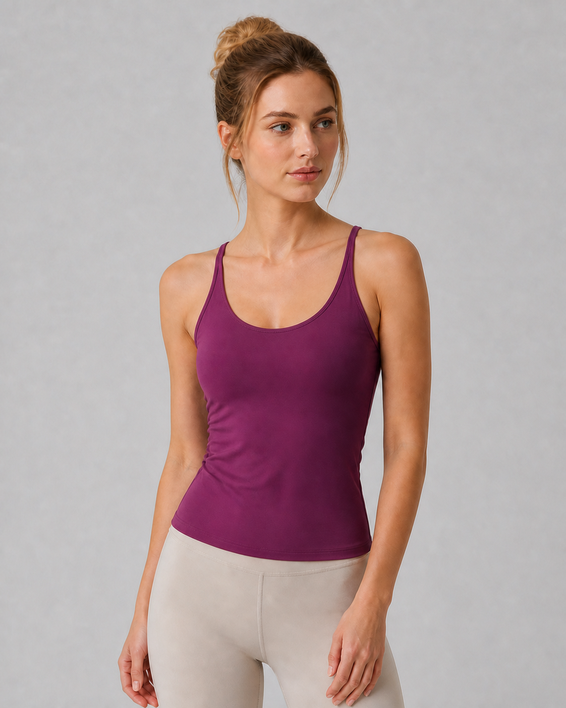 Zen-Flow v6 approved image 10 | Zen-Flow Deep U-Neck Yoga Tank