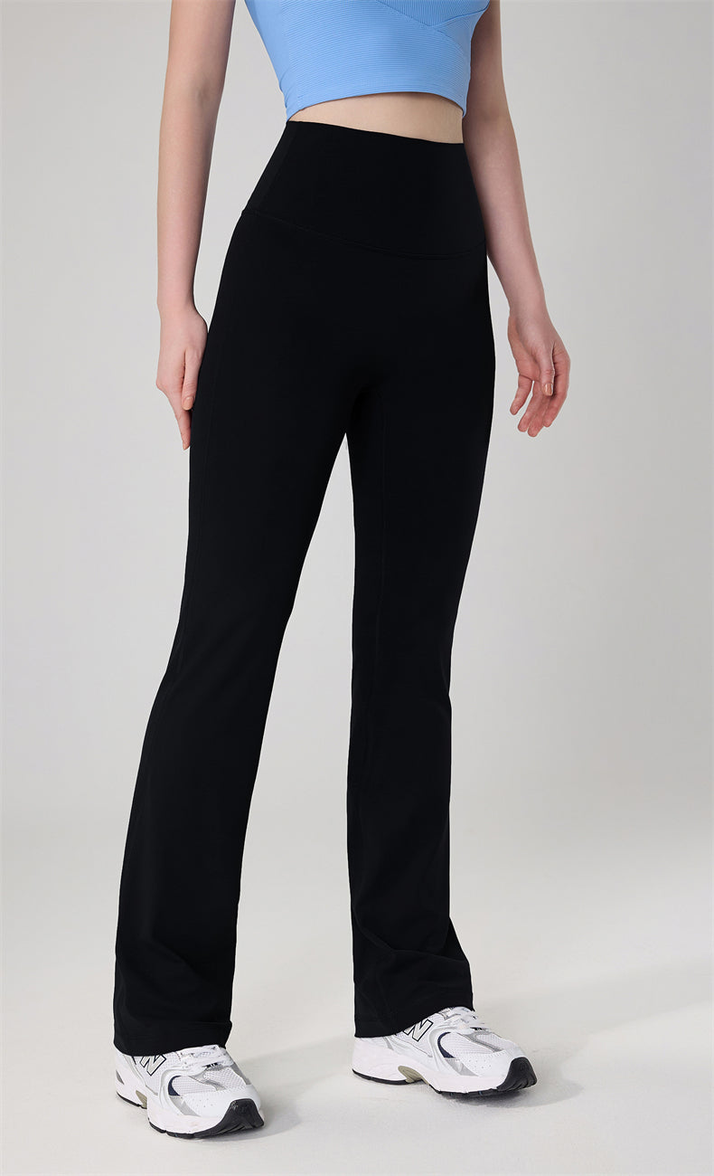 Women's High-Waisted Seamless Flare Yoga Pants