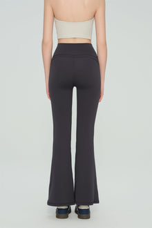 High-Waist Flare Yoga Pants