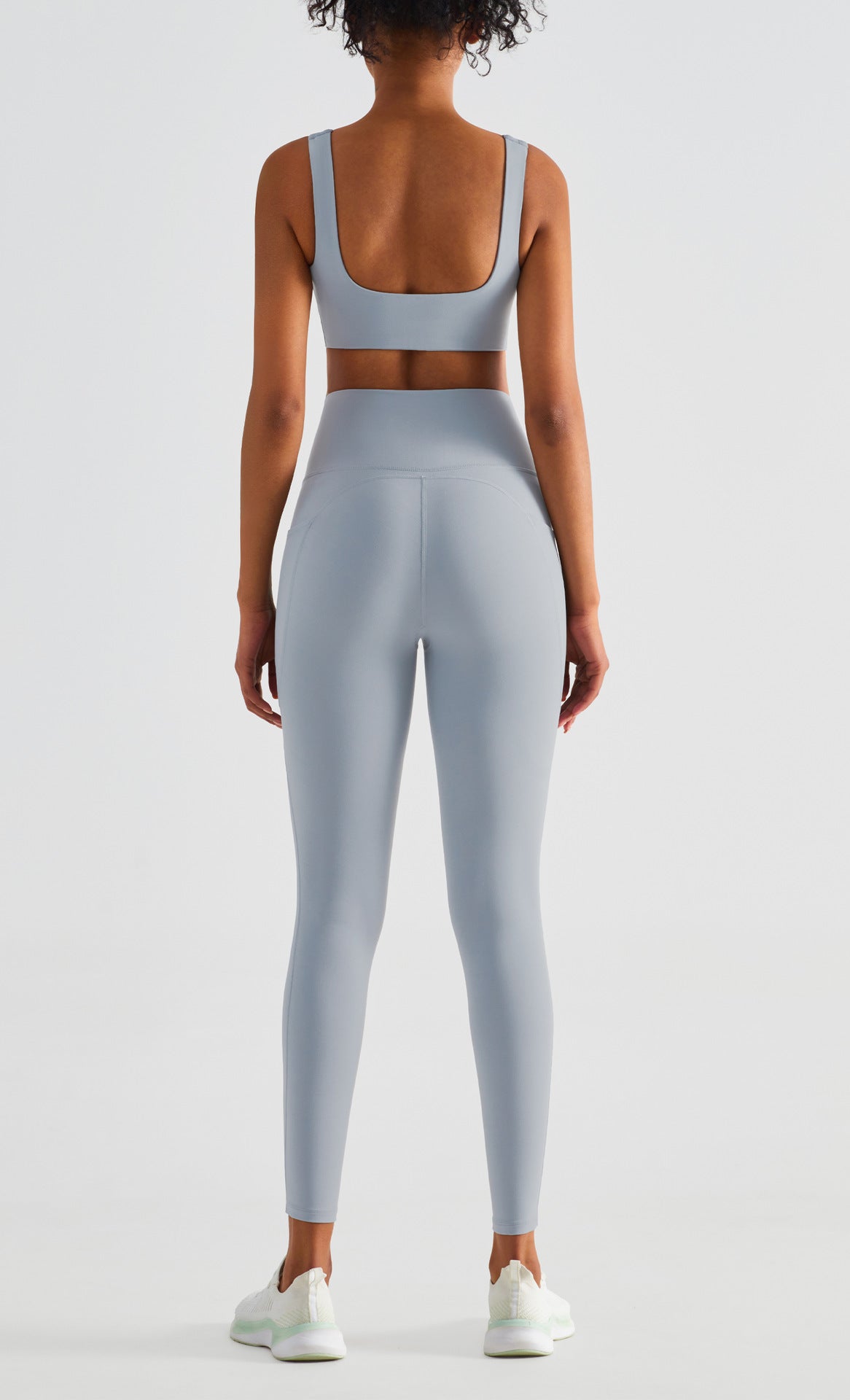 LuxeFlex Sculpt: High-Waist Pocket Yoga Leggings