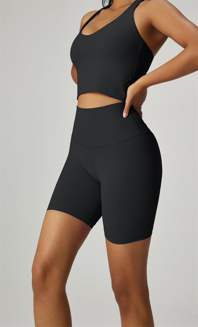 PeachLift High-Waist 3-Inch Yoga Shorts