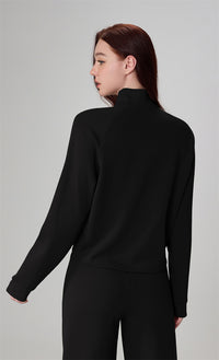 High-Neck Sports Jacket