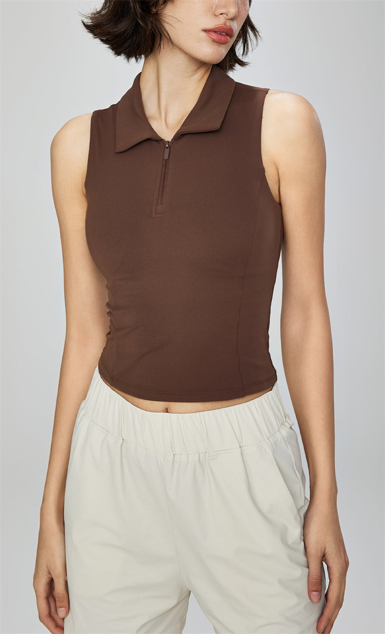 NU Ice Mint Yoga Tank - Women's Cooling Sleeveless Workout Top | Lepeins