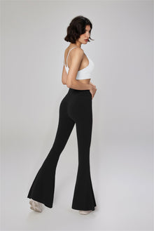High-Waist Flare Yoga Pants