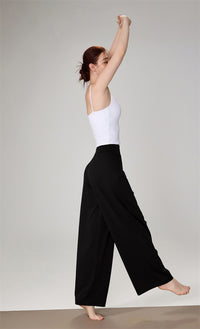 Women's High-Waisted Wide-Leg Yoga Pants