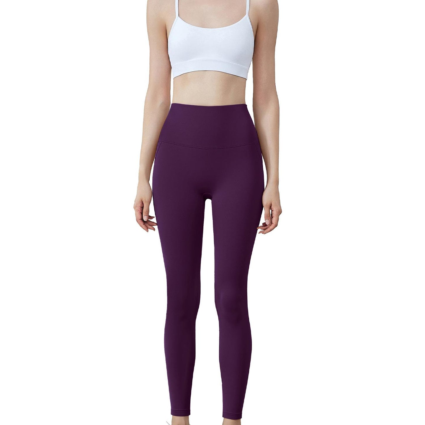 NULS antibacterial yoga pants women's summer thin hip lift peach hip nine-point sweatpants yoga clothes Pilates fitness pants