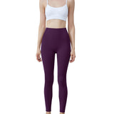 NULS antibacterial yoga pants women's summer thin hip lift peach hip nine-point sweatpants yoga clothes Pilates fitness pants
