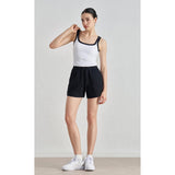 NULS youth nude color matching yoga underwear women's U-neck beautiful back outer wear sports vest summer sweet sister fitness bra