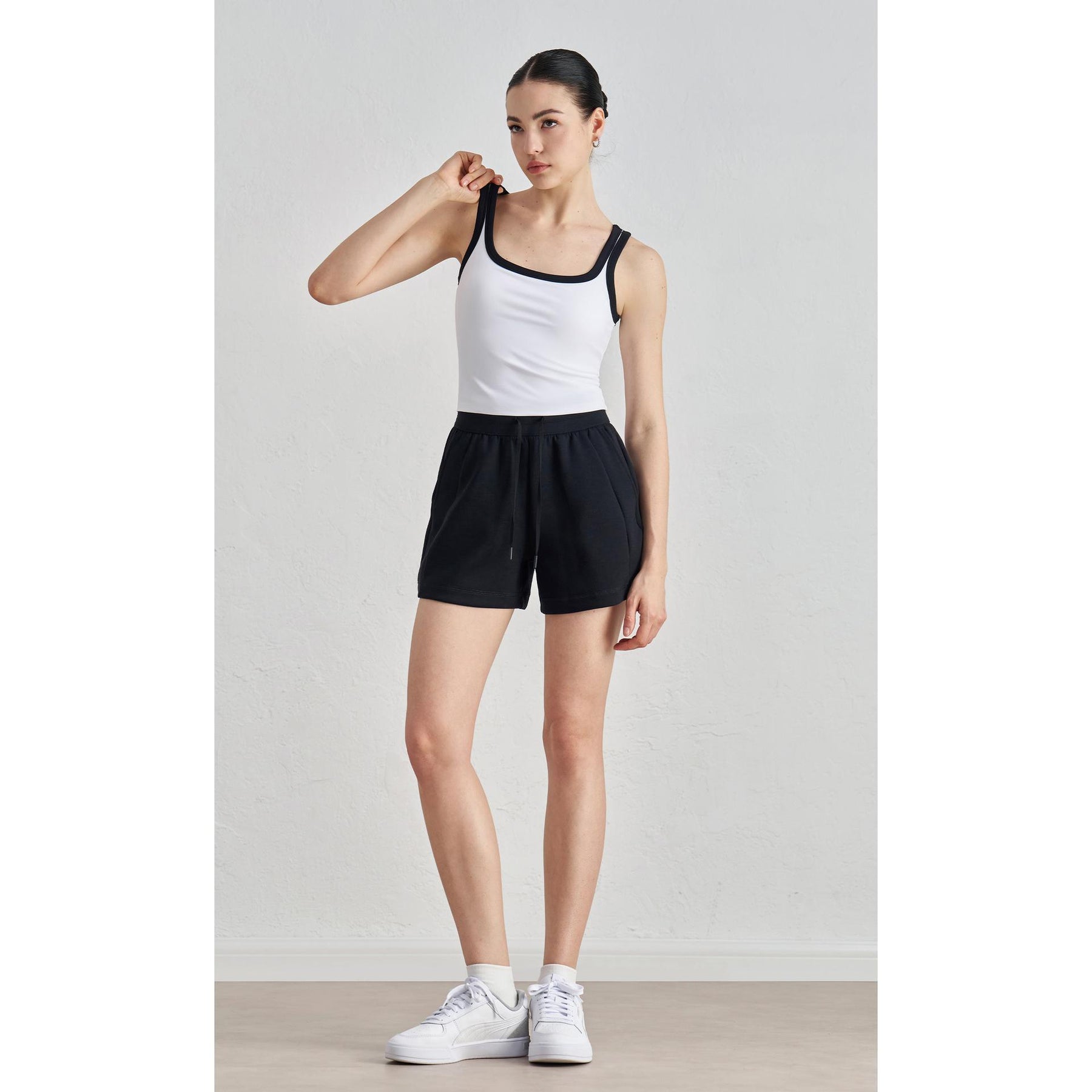 NULS U-Neck Colorblock Sports Bra